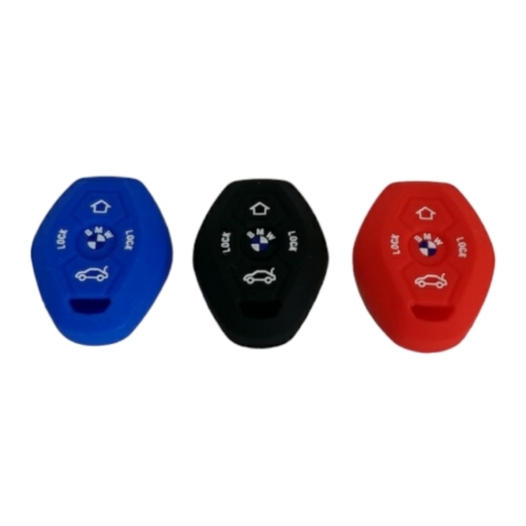 BMW Silicone Key Fob Covers 3pk - Picture 6 of 10